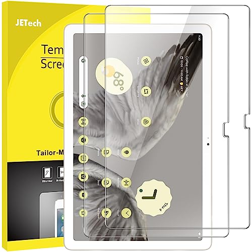 JETech Schutzfolie für Google Pixel Tablet (11 Zoll, Modell 2023), Panzer Schutz Glas Folie Displayschutz, HD Klar, 2 Stück von JETech