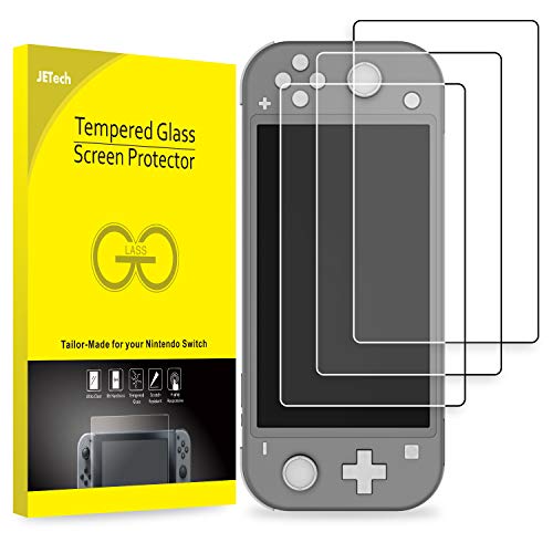 JETech Schutzfolie für Nintendo Switch Lite 2019, Gehärtetes Glas Displayschutz, HD Klar, 3 Stück JETech Schutzfolie für Nintendo Switch Lite 2019, Gehärtetes Glas Displayschutz, HD Klar, 3 Stück von JETech