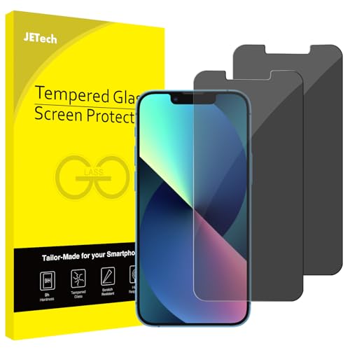 JETech Sichtschutz Kompatibel mit iPhone 13 mini 5,4 Zoll, Anti-Spähen Privatsphäre Schützen Folie, Hat Keinen Einfluss auf die Hülle, 2 Stück JETech Sichtschutz Kompatibel mit iPhone 13 mini 5,4 Zoll, Anti-Spähen Privatsphäre Schützen Folie, Hat Keinen Einfluss auf die Hülle, 2 Stück von JETech