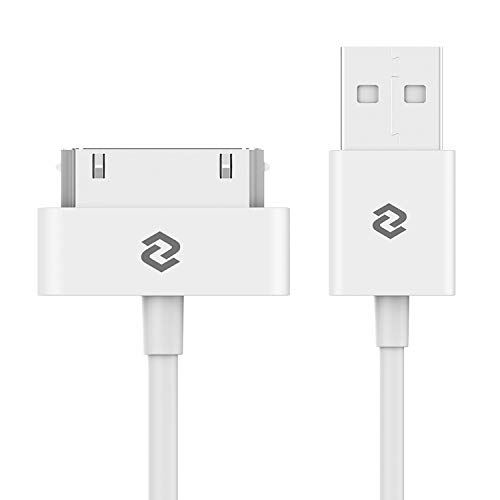 JETech USB Kabel Kompatible iPhone 4 4s iPhone 3G 3GS iPad 1 2 3 iPod, 1m, Weiß von JETech