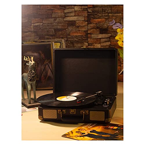 Plattenspieler-Plattenspieler für Schallplattenspieler, Phonographen-Plattenspieler mit 4.2 Wireless Bluetoot von JEVHLYKW