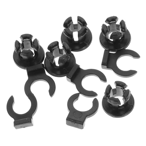 JEWEDECO 1 Satz Druckerzubehör 3D Druckteile Schlauchclip 3D Druckerteile 3D Druckerclip Rohrklemme Für 3D Drucker 3D Drucker Rohrklemme Pferdeclip Kunststoffbeschläge Hotend Unterstützung von JEWEDECO