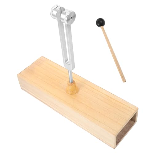 JEWEDECO 1 Satz Stimmgabel Lautsprecher Tuner Für Musikinstrumente Stimmgabel Set Klavier Stimmhammer Musik Stimmgabeln Stimmton Werkzeug Gewichtete Stimmgabeln Einzigartige Instrumente von JEWEDECO