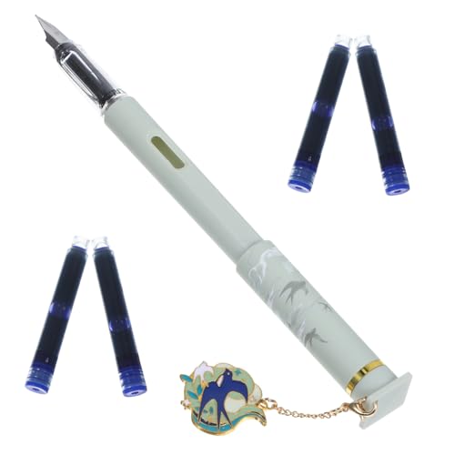 JEWEDECO 1 Set Antikes Stifteset Bürostifte Mehrzweck Schilderstifte Schilderstifte Für Mädchen Feine Spitze Kleiner Stift Brieftaschenstift Schreibstifte Geschenkstift Kalligraphie Füller von JEWEDECO