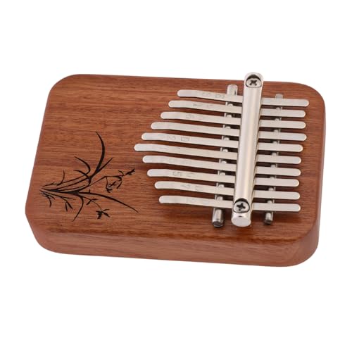JEWEDECO 1 Set Daumen Marimba, Musikinstrument, Handgefertigt, Musikinstrument, Mini Kalimba Für Zuhause Und Unterwegs, Musikinstrumente, Erwachsene, Schlaginstrumente, Handinstrumente, von JEWEDECO