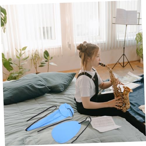 JEWEDECO 1 Set Saxophon Reinigungswerkzeuge, Reinigungstuch Für Saxophon, Reinigungstuch Für Klarinette, Saxophon Wartungsreinigungstuch, Saxophon Reinigungstuch, Saxophon Reinigungstuch, von JEWEDECO