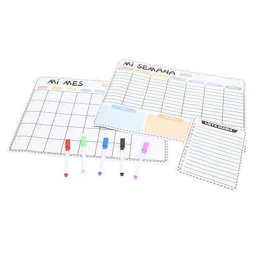 JEWEDECO 1 Whiteboard Kalenderaufkleber, Kühlschrankliste, Kühlschranktafel, Zeitplantafel, Kühlschrankplan, Planer Für Den Kühlschrank, Notizblock Für Die Kühlschrank Aufgabentafel JEWEDECO 1 Whiteboard Kalenderaufkleber, Kühlschrankliste, Kühlschranktafel, Zeitplantafel, Kühlschrankplan, Planer Für Den Kühlschrank, Notizblock Für Die Kühlschrank Aufgabentafel von JEWEDECO