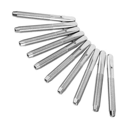 JEWEDECO 10 Teiliges Klavierteil, Klavierstimmwerkzeug, Klavierstimm Und Reparaturset, Schraubenschlüssel, Stimmgerät Für Klavierinstrumente, Zubehör, Klavierstimmerschlüssel, Klavierdreh von JEWEDECO