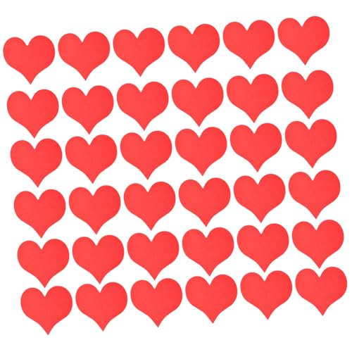 JEWEDECO 100 Stück Liebesgrußkarten, Kleine Karten, Blanko, Valentinstag, Herz Bastelkarten, Papierkarten In Herzform, Valentinstags Papierdekor, Herzförmige Grußkarte, Herzdekorationen JEWEDECO 100 Stück Liebesgrußkarten, Kleine Karten, Blanko, Valentinstag, Herz Bastelkarten, Papierkarten In Herzform, Valentinstags Papierdekor, Herzförmige Grußkarte, Herzdekorationen von JEWEDECO