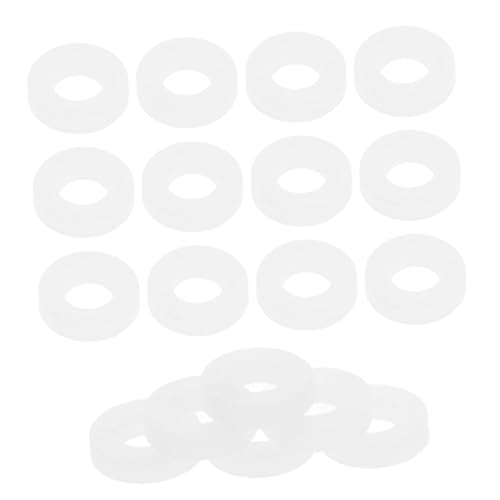 JEWEDECO 100stücke Drum Tension Rod Unterlegscheiben Kunststoff Pads Für Schlagzeug Zubehör Minimiert Reibungsgeräusche Und Verbessert JEWEDECO 100stücke Drum Tension Rod Unterlegscheiben Kunststoff Pads Für Schlagzeug Zubehör Minimiert Reibungsgeräusche Und Verbessert von JEWEDECO