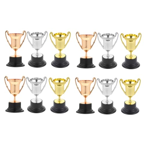 JEWEDECO Trophäenspielzeug Aus Kunststoff 12-teilig Für Partys Wettbewerbe Und Zeremonien Als Preistrophäe Für Kinder JEWEDECO Trophäenspielzeug Aus Kunststoff 12-teilig Für Partys Wettbewerbe Und Zeremonien Als Preistrophäe Für Kinder von JEWEDECO