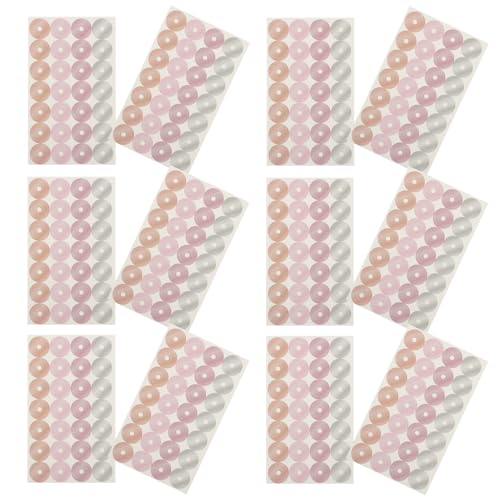 JEWEDECO 16 Blatt Loseblatt Schutzaufkleber Locher Verstärkungsaufkleber Ordner Lochetiketten Dekorative Lochverstärkungsaufkleber Papieraufkleber Ordner Ringetiketten Lochaufkleber JEWEDECO 16 Blatt Loseblatt Schutzaufkleber Locher Verstärkungsaufkleber Ordner Lochetiketten Dekorative Lochverstärkungsaufkleber Papieraufkleber Ordner Ringetiketten Lochaufkleber von JEWEDECO