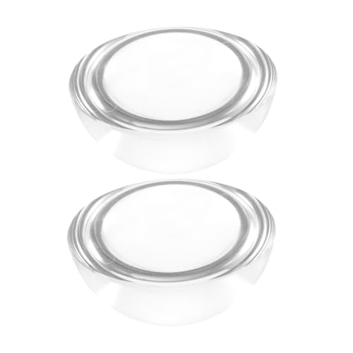JEWEDECO Glashalbkugel Briefbeschwerer Zum Nähen Transparenter Für Schreibtisch Kalligrafie Mit Glas von JEWEDECO