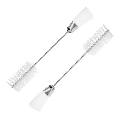 JEWEDECO 2 Stück Reinigungsbürsten Flötenreinigungsbürste Saxophon Reinigungs Und Pflegebürste Saxophon Wartungsbürste Saxophon Reinigungsbürste Altsaxophon Wartungsbürste Altsaxophon von JEWEDECO