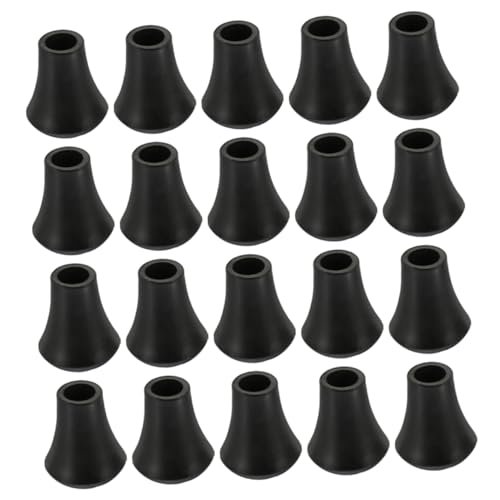 JEWEDECO 20 Stück Pumpenschutz, Trommelständerschutz, Bodentrommelbeine, Anti Rutsch Trommelfüße, Trommelbeinschutz, Schlagzeugzubehör, Schlagzeug Zubehör, Beinbodenschutz, Trommelschutz JEWEDECO 20 Stück Pumpenschutz, Trommelständerschutz, Bodentrommelbeine, Anti Rutsch Trommelfüße, Trommelbeinschutz, Schlagzeugzubehör, Schlagzeug Zubehör, Beinbodenschutz, Trommelschutz von JEWEDECO