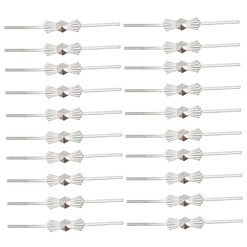 JEWEDECO 200st Zubehör Für Kristalllampen Kronleuchter-anschlüsse Clips Stifte Topper Stecker Für Deckenlichtkristalle Kronleuchter Lampenteil Für Deckenleuchte Gold Metall Silver JEWEDECO 200st Zubehör Für Kristalllampen Kronleuchter-anschlüsse Clips Stifte Topper Stecker Für Deckenlichtkristalle Kronleuchter Lampenteil Für Deckenleuchte Gold Metall Silver von JEWEDECO