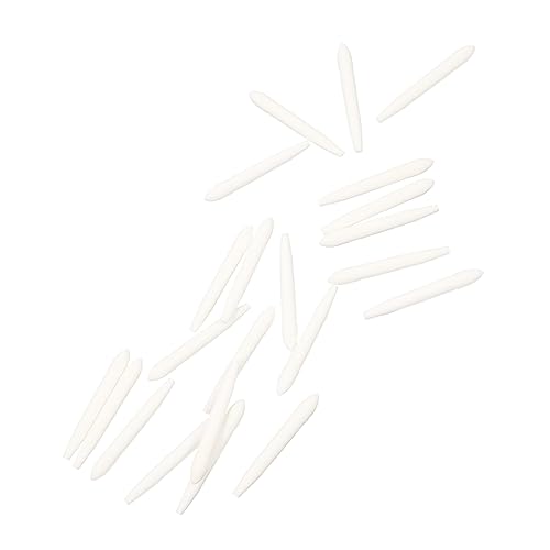 JEWEDECO 25 Stück Stiftspitzen Ersatzspitzen Für Lackstifte, Ersatzspitzen Für Universal Lackstifte, Ersatzspitzen Für Marker, Marker, Stiftspitzen, Ersatzspitzen, Stiftspitzen von JEWEDECO