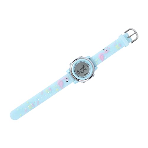 JEWEDECO 3D-Cartoon-Armbanduhr Für Mädchen Digitaluhr Alarm Stoppuhr 12/24 Stunden PVC-Armband Edelstahlschnalle Für Kinder Jungen Und Mädchen JEWEDECO 3D-Cartoon-Armbanduhr Für Mädchen Digitaluhr Alarm Stoppuhr 12/24 Stunden PVC-Armband Edelstahlschnalle Für Kinder Jungen Und Mädchen von JEWEDECO