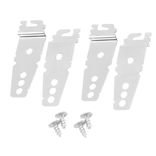 JEWEDECO Montagehalterung Für Geschirrspüler 4er-set Metallhalterungen Für Geschirrspüler Einfache Installation Schrauben Für Die Küche JEWEDECO Montagehalterung Für Geschirrspüler 4er-set Metallhalterungen Für Geschirrspüler Einfache Installation Schrauben Für Die Küche von JEWEDECO
