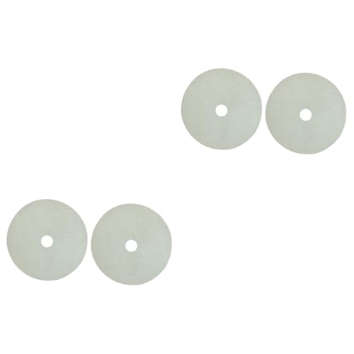 JEWEDECO 4 Stück wäschetrockner filter Trockner Flusenfilter Abluftfilter für Wäschetrockner Trocknerfilter Handstaubsauger vakuumbeutel Austausch des Flusenfilters im Trockner von JEWEDECO