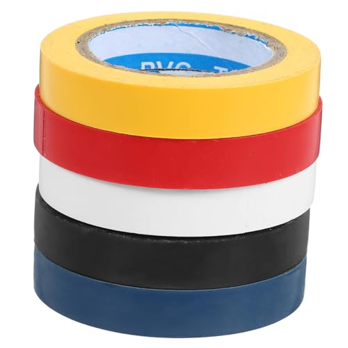 JEWEDECO 5 Rollen Klebeband Für Stick Drum Grip Tape Drumstick Tape Griffband Für Drum Tape Für Drumstick Drumming Sticks Tape Drumstick Wrap Tape Ersatz Stick Tape Drumstick Grip JEWEDECO 5 Rollen Klebeband Für Stick Drum Grip Tape Drumstick Tape Griffband Für Drum Tape Für Drumstick Drumming Sticks Tape Drumstick Wrap Tape Ersatz Stick Tape Drumstick Grip von JEWEDECO