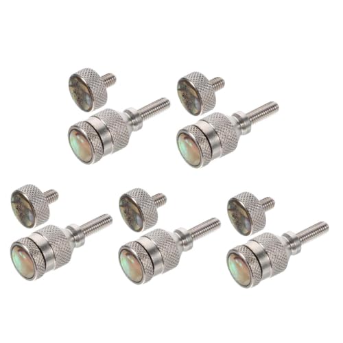 JEWEDECO 5 Sätze Schraubenmutter Saxophon Reparatur Saxophon Halsgurt Saxaphon Halsschraube Halsfestziehen Saxophon Alt Halsgurt Für Altsaxophon Altsaxophon Halsschraube Sax Schraube JEWEDECO 5 Sätze Schraubenmutter Saxophon Reparatur Saxophon Halsgurt Saxaphon Halsschraube Halsfestziehen Saxophon Alt Halsgurt Für Altsaxophon Altsaxophon Halsschraube Sax Schraube von JEWEDECO