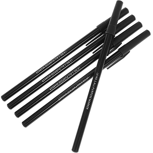 JEWEDECO Permanente Wäschemarker Schwarzer Wäscheraummarker Wäschestift Für Kleidung Permanente Trockenreinigungsblätter JEWEDECO Permanente Wäschemarker Schwarzer Wäscheraummarker Wäschestift Für Kleidung Permanente Trockenreinigungsblätter von JEWEDECO