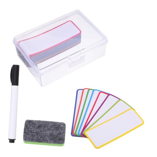JEWEDECO 54 Magnetische Trocken Abwischbare Etiketten Wiederverwendbare Magnetische Etiketten Für Whiteboard-schließfächer JEWEDECO 54 Magnetische Trocken Abwischbare Etiketten Wiederverwendbare Magnetische Etiketten Für Whiteboard-schließfächer von JEWEDECO