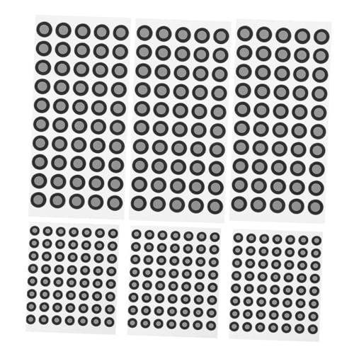 JEWEDECO 6 Blatt Punkt 3D Scanning Marker/Punkte Reflektierende Filmmarker Punkt 3D Marker Punkte 3D Scanning Marker Für 3D Reflexfilm Punkte JEWEDECO 6 Blatt Punkt 3D Scanning Marker/Punkte Reflektierende Filmmarker Punkt 3D Marker Punkte 3D Scanning Marker Für 3D Reflexfilm Punkte von JEWEDECO