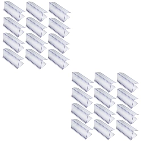 JEWEDECO 60 Stück Etikettenständer Mit Stangenclip, Schilderhalter, Etikettenhalter, Etikettenhalter Für Behälter, Regaletikettenhalter, Etikettenständer, Etikettenhalter, Etikettenhalter, JEWEDECO 60 Stück Etikettenständer Mit Stangenclip, Schilderhalter, Etikettenhalter, Etikettenhalter Für Behälter, Regaletikettenhalter, Etikettenständer, Etikettenhalter, Etikettenhalter, von JEWEDECO