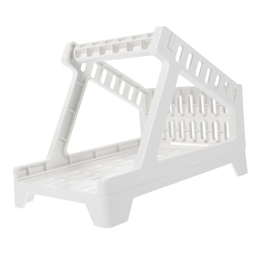JEWEDECO Barcode Maschine Papierhalter Etikettenhalter Kunststoff Versandetikettenständer Druckerpapierhalter Aufkleberhalter Organizer Supermarkt Klebebandzubehör Etikettenzubehör JEWEDECO Barcode Maschine Papierhalter Etikettenhalter Kunststoff Versandetikettenständer Druckerpapierhalter Aufkleberhalter Organizer Supermarkt Klebebandzubehör Etikettenzubehör von JEWEDECO