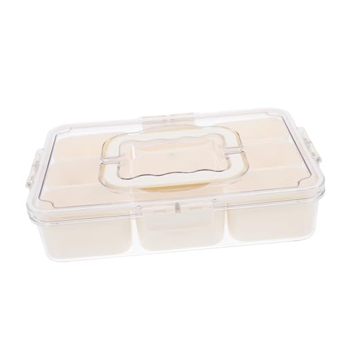JEWEDECO Box Tragbare Behälter Wiederverwendbarer Klassifizierter Gefrierbehälter Tragbares Tablett Verdickte Gefrierschrank Organizer Kühlschrank Organizer Griff Gefrierbehälter JEWEDECO Box Tragbare Behälter Wiederverwendbarer Klassifizierter Gefrierbehälter Tragbares Tablett Verdickte Gefrierschrank Organizer Kühlschrank Organizer Griff Gefrierbehälter von JEWEDECO