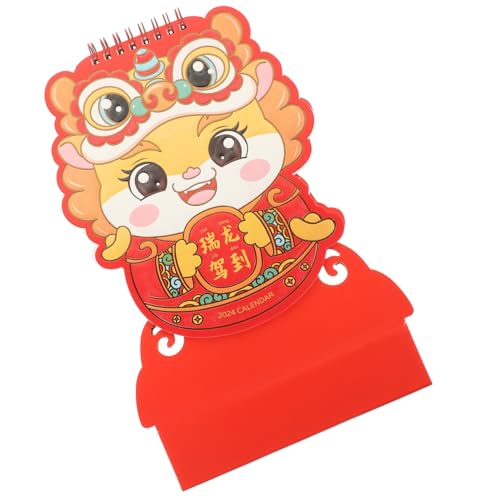JEWEDECO Cartoon Tischkalender, Ornamente, Geschäftsmonatskalender, Bürokalender, Notiz Standkalender, Tischkalender, Schreibtisch Standkalender, Büro Standkalender, Bürobedarf JEWEDECO Cartoon Tischkalender, Ornamente, Geschäftsmonatskalender, Bürokalender, Notiz Standkalender, Tischkalender, Schreibtisch Standkalender, Büro Standkalender, Bürobedarf von JEWEDECO