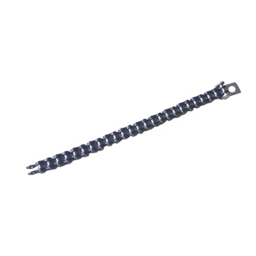 JEWEDECO Schlagzeug-pedalkette Metall-pedalkette Langlebige Pedalkette Pedalzubehör Schlagzeugzubehör JEWEDECO Schlagzeug-pedalkette Metall-pedalkette Langlebige Pedalkette Pedalzubehör Schlagzeugzubehör von JEWEDECO
