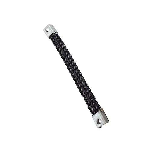 JEWEDECO Drum Pedale Hammerkette Drum Fußpedal Teile Ketten Drum Pedale Zubehör Hammerpedalkette Drums Zubehör Drum Pedale Kette Fußpedalketten Kette Für Drum Pedale von JEWEDECO
