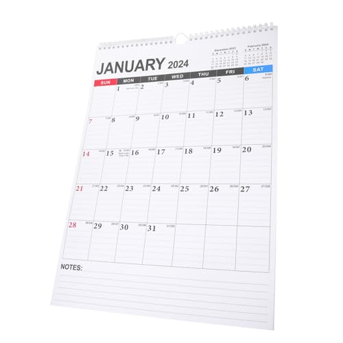 JEWEDECO Englischer Kalender Monatskalender Fürs Büro 2024 Monatskalender Countdown Kalender Wandkalender 2024 Wandkalender Zimmerkalender Für Den Täglichen Gebrauch Stabiler Kalender Für JEWEDECO Englischer Kalender Monatskalender Fürs Büro 2024 Monatskalender Countdown Kalender Wandkalender 2024 Wandkalender Zimmerkalender Für Den Täglichen Gebrauch Stabiler Kalender Für von JEWEDECO