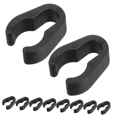 JEWEDECO Flexibles Mikrofon-clip-set 10er-pack Für Mikrofonständer Kabelklemmen Für Lautsprecherstangen Kunststoff-clip Für Mikrofonkabel-organizer Für Zuhause JEWEDECO Flexibles Mikrofon-clip-set 10er-pack Für Mikrofonständer Kabelklemmen Für Lautsprecherstangen Kunststoff-clip Für Mikrofonkabel-organizer Für Zuhause von JEWEDECO