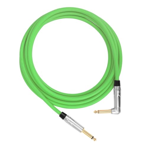 JEWEDECO Gitarrenkabel, Gitarreneffektkabel, Adapter, Effektkabel, Kabel Für Gitarre, Bass, Effektkabel, Gitarrenkabel Zur Rauschunterdrückung, Gitarrenzubehör, Musikinstrumenten JEWEDECO Gitarrenkabel, Gitarreneffektkabel, Adapter, Effektkabel, Kabel Für Gitarre, Bass, Effektkabel, Gitarrenkabel Zur Rauschunterdrückung, Gitarrenzubehör, Musikinstrumenten von JEWEDECO