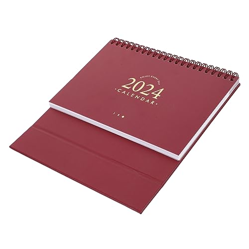 JEWEDECO Großer Gitter Tischkalender, Tageskalender, Monatskalender, Tischkalender, Standkalender, Notizkalender, Kalender Für Wohnaccessoires, Büro Tischkalender, Notiz Tischkalender JEWEDECO Großer Gitter Tischkalender, Tageskalender, Monatskalender, Tischkalender, Standkalender, Notizkalender, Kalender Für Wohnaccessoires, Büro Tischkalender, Notiz Tischkalender von JEWEDECO