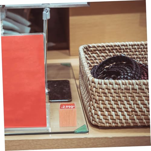 JEWEDECO Hölzerne Etikettenanzeige Zeichen Tag Display Ständer Tag Halter Stand Display Ständer Holz Etikettenhalter Tag Displays Schild Halter Etikettenhalter JEWEDECO Hölzerne Etikettenanzeige Zeichen Tag Display Ständer Tag Halter Stand Display Ständer Holz Etikettenhalter Tag Displays Schild Halter Etikettenhalter von JEWEDECO