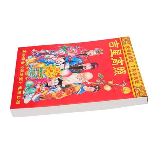 JEWEDECO Jahr Des Drachenkalenders Der Traditionelle Chinesische Mondkalender Chinesischer Wandkalender Mondjahr Wandkalender Traditioneller Kalender Hängender Kalender Wand Mondkalender JEWEDECO Jahr Des Drachenkalenders Der Traditionelle Chinesische Mondkalender Chinesischer Wandkalender Mondjahr Wandkalender Traditioneller Kalender Hängender Kalender Wand Mondkalender von JEWEDECO