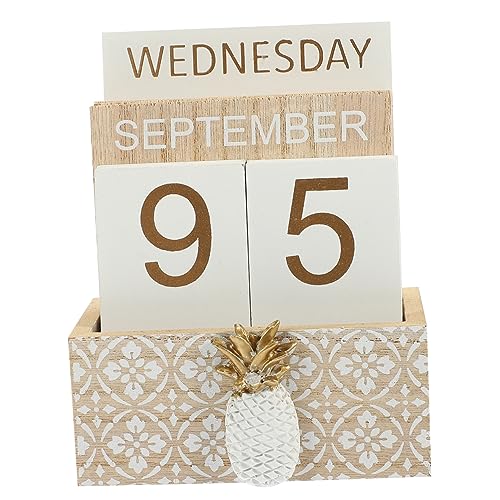 JEWEDECO Kalender Tischkalender Tischkalender Haushaltskalender Schreibtischzubehör Tischkalender Tischkalender Lehrer Tischkalender Kalender Für Den Schreibtisch JEWEDECO Kalender Tischkalender Tischkalender Haushaltskalender Schreibtischzubehör Tischkalender Tischkalender Lehrer Tischkalender Kalender Für Den Schreibtisch von JEWEDECO