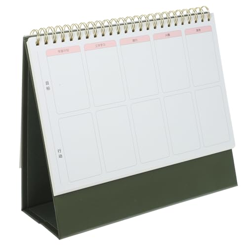 JEWEDECO Kreative Kalenderornamente Kleiner Tischkalender Stehkalender Für Den Täglichen Gebrauch Stehender Tischkalender Täglicher Tischkalender Schreibtischdekoration Haushalts JEWEDECO Kreative Kalenderornamente Kleiner Tischkalender Stehkalender Für Den Täglichen Gebrauch Stehender Tischkalender Täglicher Tischkalender Schreibtischdekoration Haushalts von JEWEDECO