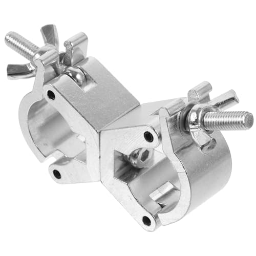 JEWEDECO Lichtschnalle Metall Lichtklammern Mastklemme Lichthaken Scheinwerferklemmen Dj Lichtzubehör Lichthalterungsklemme Dj Lichtklammer Moving Head Lichtklemme Bühnenlampe JEWEDECO Lichtschnalle Metall Lichtklammern Mastklemme Lichthaken Scheinwerferklemmen Dj Lichtzubehör Lichthalterungsklemme Dj Lichtklammer Moving Head Lichtklemme Bühnenlampe von JEWEDECO