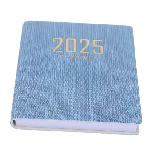 JEWEDECO Mini-tagesplaner-notizblock 2025 Büro-agenda-notizblock Filigranes Journaling-planer-notizbuch Für Reisen Büro Und Schule JEWEDECO Mini-tagesplaner-notizblock 2025 Büro-agenda-notizblock Filigranes Journaling-planer-notizbuch Für Reisen Büro Und Schule von JEWEDECO