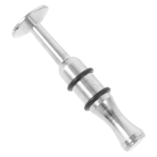 JEWEDECO Mundstück Übungsgerät, Trompetentrainer, Musikinstrument, Mundkrafttrainer, Trompetenmodell, Dekoration, Saxophon, Mundkraft Trainingsgerät, Standard Trompeten Trainingsgerät von JEWEDECO