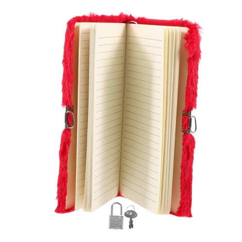 JEWEDECO Niedliches Tagebuch Notizbuch Tagebuchschloss Für Studenten Und Mädchen Und Papiermaterial JEWEDECO Niedliches Tagebuch Notizbuch Tagebuchschloss Für Studenten Und Mädchen Und Papiermaterial von JEWEDECO