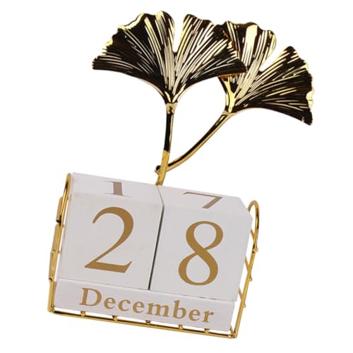 JEWEDECO Schreibtischkalender Ornamente, Schreibtischdekoration Für Bürolehrer, Schreibtischkalender Fürs Büro, Tischdekoration Fürs Büro, Dekorationen Für Den Arbeitstisch, Datumsanzeige, JEWEDECO Schreibtischkalender Ornamente, Schreibtischdekoration Für Bürolehrer, Schreibtischkalender Fürs Büro, Tischdekoration Fürs Büro, Dekorationen Für Den Arbeitstisch, Datumsanzeige, von JEWEDECO