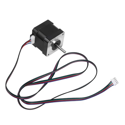 JEWEDECO Schrittmotor Kit Ersatzmotor Rc Automotor Ersatz Gleichstrommotor Kleiner Gleichstrommotor Kleiner Elektromotor Gleichstrom Schrittmotor Elektromotor 2 Phasen Motor Für DIY Mini JEWEDECO Schrittmotor Kit Ersatzmotor Rc Automotor Ersatz Gleichstrommotor Kleiner Gleichstrommotor Kleiner Elektromotor Gleichstrom Schrittmotor Elektromotor 2 Phasen Motor Für DIY Mini von JEWEDECO