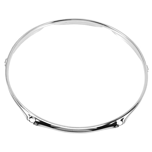 JEWEDECO Metall-seitenspannreifen Für Snare-drums Ersatz-ring Aus Stahl Für Trommeln Zubehör Für Schlaginstrumente JEWEDECO Metall-seitenspannreifen Für Snare-drums Ersatz-ring Aus Stahl Für Trommeln Zubehör Für Schlaginstrumente von JEWEDECO
